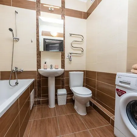 Шикарная Квартира На Оболони В Жк Яскравый Apartment Kiew